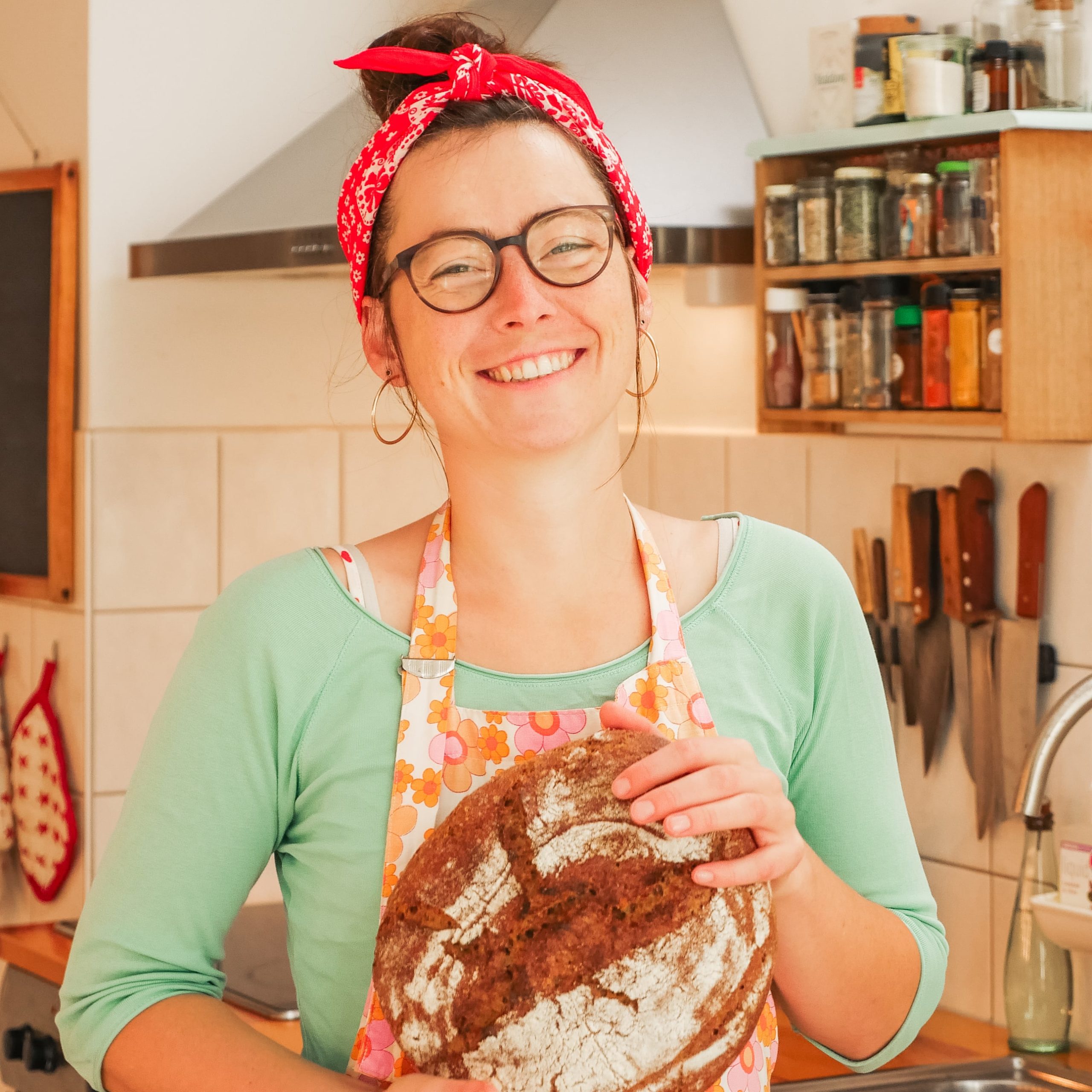 Lisa-backen-sauerteig-fairment Lisa ERdmann, fairment Sauerteig